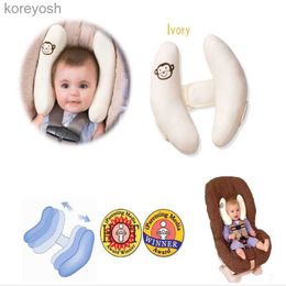 Pillows Baby Safety Car Seat Stroller Pillow Infant Head Neck Support Sleeping Pillows Toddler Kids Adjustable Pad Cushion AccessoriesL231117