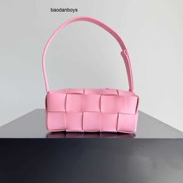 Designer women's bag mobile phone bag Brick Cassette woven underarm bag shoulder bag counter quality