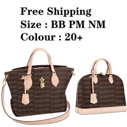 Women Luxurys Designer Bag BB Tote Bag Shoulder Bags Crossbody Bags Handbags Backpack Red Black Pink Pochette Accessories Handbag