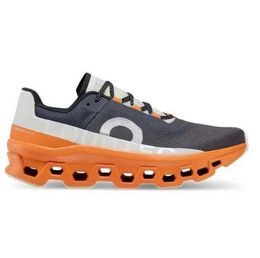 Cloudmonster Running Shoes Cloud Monster Onclouds Eclipse Turmeric Iron Hay Lumos Black 2023 Men Women Trainer Sneaker Size 36 - 46 A5