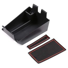 Car Organiser Armrest Centre Console Tray Storage Box For X5 G05 X6 G06 X7 G07 2023