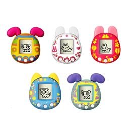 Electric/RC Animals Kids Virtual Pet Machine Retro Handheld Game Console Electronic Digital Pet Toy 230414