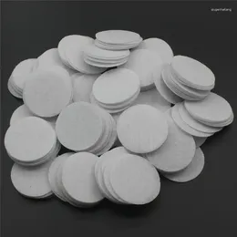 Hair Accessories 200pcs 35mm White Die Cut Round Felt Pads For DIY Crafting Fabric Flower Backing Pre Circles Baby Headbands