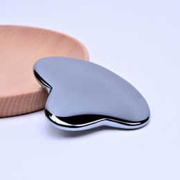 Terahertz Gua Sha Scraping Massage Tool Natural Energy Stone Guasha Board for Face and Body Myofascial Releaser Tool for SPA Acupuncture Skin Care