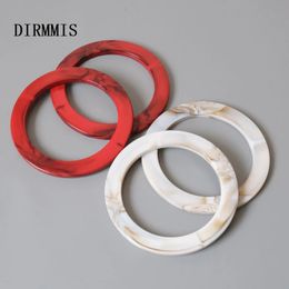 Bag Parts Accessories Woman Accessory Red Beige Acrylic Resin Luxury Handcrafted Wristband Women Replacement Handle Circlet 231116