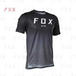 Men's T-Shirts 2022 new Cross Country Mountain Bike Jersey men Downhill Jersey http Fox Mountain MTB Shirt Cross Country Jersey Sweatshirt bike R82