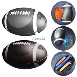 Space Heaters Mini Hand Heater Rugby Shaped Electric Hand Warmer 2500mAh Mobile Power Bank Rechargeable Quick Heater Power Bank 3 Gear Heating YQ231116