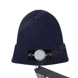 Stones Beanie Designer Island Top Quality Hat Stylish Beanie Skull Cap Letter Jacquard Beanie Men Women Warm Wool Hat Unisex Ski Caps