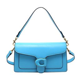 Coachly Designer Bag Small Shoulder Bag Womens Tote Bag Camera Bag Handbag Man Crossbody Bag Leather Law Stick Small Square Bag Mirror S 5691