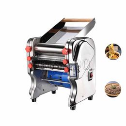 Electric Noodle Machine Kneading Machine Stainless Steel Household Dough Roller Tablet Press Cutting Machine