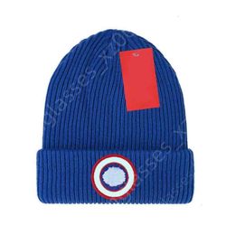 Canadian goose Beanie Hat Luxury Top Quality Designer Knitted Beanie/skull Designer Caps Ins Popular Winter Hat Classic Letter Print Knit 2384