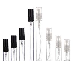 2ml 3ml 5ml 10ml Mist Spray Perfume Bottle Small Parfume Atomizer Travel Refillable Sample Vials Dcikh