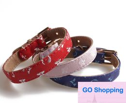 Simple Pet Collar Presbyopic Classic Dog Collar Hand Holding Rope Factory Direct Sales