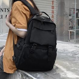 Backpack Unisex Shoulder For Women Men Casual Hiking Outdoor Sport School Bag Large Capacity Travel Laptop Rucksack