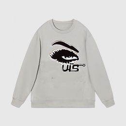 Men designer Hoodie Sweatshirt toolbox eye letter jacquard long sleeve women blue Black white orange XS-L