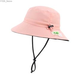 Wide Brim Hats Bucket Hats Connectyle Boys Girls Sun Hat UPF50+ Protection Wide Brim Lightweight Adjustable Reversible Kids Outdoor Sports Bucket Hat YQ231116