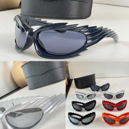 23SS New Rectangular Sunglasses for Men Fashion Designer Sports Sunglasses Luxury Brand Fashion Show Classic Style 100% UVA BB0255 Lunettes De Soleil