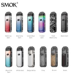 Retail!!SMOK Nord 5 Pod System Kit 2000mAh 80W Output with 5ml NORD5 Pod fit RPM 3 Mesh Coil Side Filling Tank E-cigarette Authentic