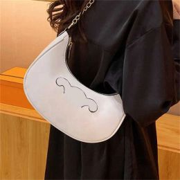 Triomphe Designer Bag Womens Vintage Crossbody Bags Underarm Leather Shoulder Bags Teen Tote Bag Wallet Ladies Luxury Handbag