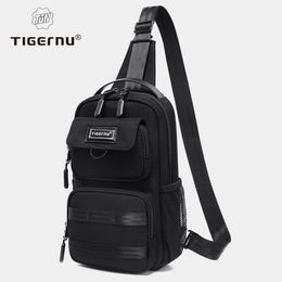 Evening Bags Warranty Chest Bag For Men Light Weight Mini Male Shoulder Waterproof Travel Crossbody Unrestrained Series 231115