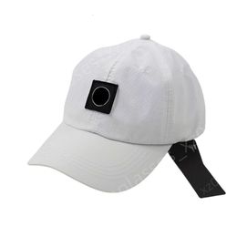 Stones Cap Designer Island Top Quality Hat Ball Cap Outdoor Sport Baseball Caps Fashion Letters Patterns Embroidery Golf Cap Hat Men Women Adjustable