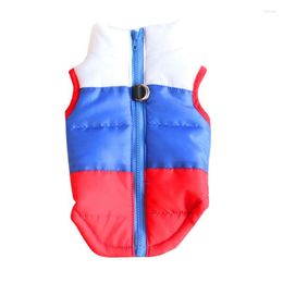 Dog Apparel Pet Clothing Spring Puppy Vest Jacket Chihuahua Warm Winter Clothes Coat For Small Medium Large Dogs SZ
