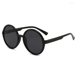 Sunglasses Designer For Women Men Retro Man Round Sun Glasses Fashion Women's Oversized Shades 5L6A34