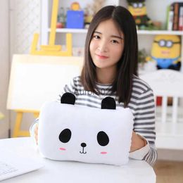 Space Heaters 2023 hand warmer cartoon hand warmer pad girl warm baby warm hand plush pillow warm hand pillow YQ231116