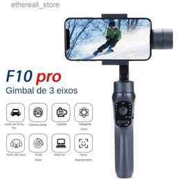 Stabilizers 3 Axis Gimbal Stabilizer for Smart Phones APP supported Face tracking Wheel Zooming Auto Shot Panoramic Photos Q231116