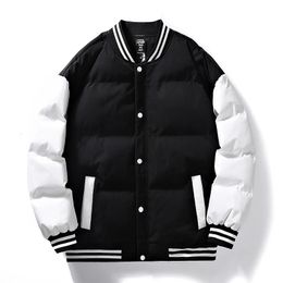 Men's Jackets Men Puffer Jacket Winter Outdoor Thick Quality Coat Male Bubble Bomber For 231116