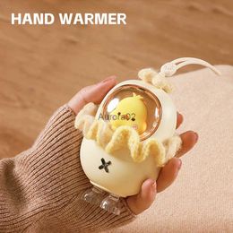 Space Heaters Mini Duck Portable Hand Warmers Rechargeable USB Electric Portable Heater The Best and Warmest Gift for Friends In Winter YQ231116