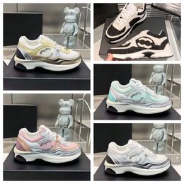 shoes designer shoes sports shoe women shoes retro casual shoe suede leather stitching multi-color and versatile sports shoes thick soles channel increased lace up