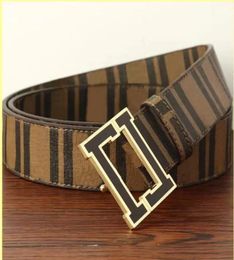 2023 Genuine Leather Belt For Men Width 40cm Fashion Designer Belts Mens Buckle Letter Waistband Cintura Ceintures F Belt For Wom5778243