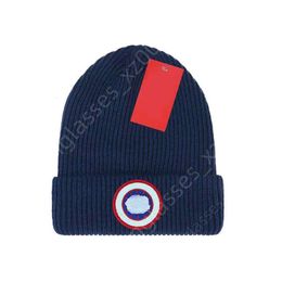 Canadian Goose Beanie Hat Luxury Top Quality Designer Beanie/Skull Designer Knitted Hats Ins Popular Winter Hat Classic Letter Print Knit 2384