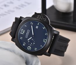 mens watch designer watches automatic movement waterproof designer Watches Rubber Belt strip orologio Quartz watch PA8806