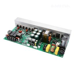 Freeshipping 500Wx2 High Power Digital Amplifier Audio Board Home Theater Hifi Stereo Sound Speaker Amplifier With Switch Power Supply Enbcl