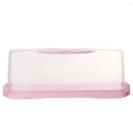 Gift Wrap Rectangular Bread Box Cake Portable Handheld Storage Case Loaf Container Boxes Packaging