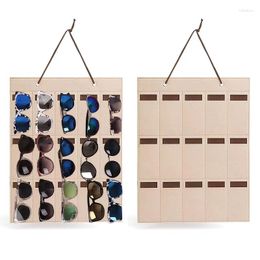 Storage Bags 1pc Foldable Sunglasses Bag - Wall Mounted Organiser For Easy Access And Convenient