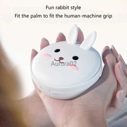 Space Heaters 3 in 1 Mini Hand Warmer Rabbit Warmer Power Bank Portable Supplies for Female Girl Dormitory Outdoor Traveling YQ231116