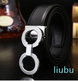 Classic mens adjustable buckle leather belts for women luxury ceinture fashion ornament