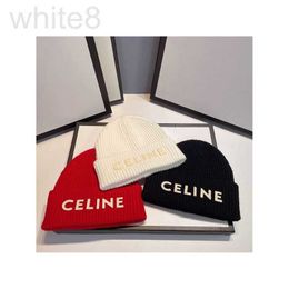 Ball Caps designer 21 Autumn and Winter New Woolen Hat E-Letter Knitted Landlord Fashion Brand Men's Women's Warm Cold FQMP B5LD