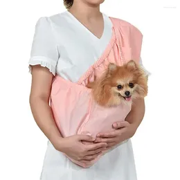 Dog Carrier Sling Portable Shoulder Handbag Bag Pet Cat Chihuahua Yorkshire Supplies Suitable For Small Dogs