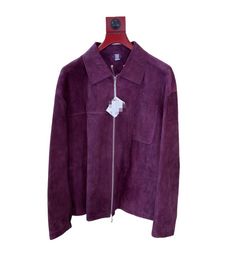 Giacca da uomo in vera pelle di pelliccia di marca outwear designer Regalo di lusso Festa del papà Inverno Uomo Piumino Giacca di pelliccia firmata Outdoor xman007