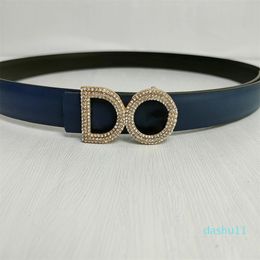 Belts Luxury designer belt classic solid Colour Gold Diamond letter belts for women designers needle Buckle Beltss casual width 2.5cm size 95-115cm 6 Colour