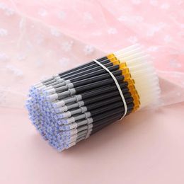 10pc/set Neutral Pen Refill Needle Tip Black Red Blue Ink Work Carbon Shool Office Business Signature Wholesale