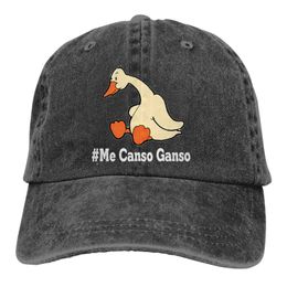 Berets Me Canso Ganso Amlo La Esperanza De Mexico Morena Tee Baseball Cap Cowboy Hat Peaked Bebop Hats Men And Women