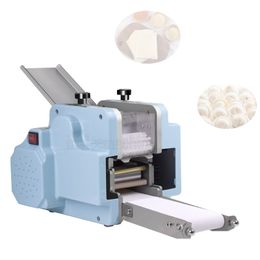 Dumpling wrapper Maker Wonton Dumpling Wrappers Slicer Machine Rolling Pressing Pastas Commercial Home Wrapping Maker 110V