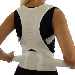 Back Support Adjustable Orthopaedic Posture Braces Belt Corrector Magentic De Postura Shoulder