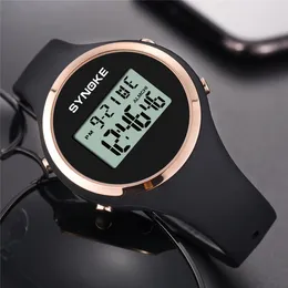 Wristwatches Fashion Men Women Watch Student Sports Watches Digital 50m Waterproof Chronograph Led Wrist Montre