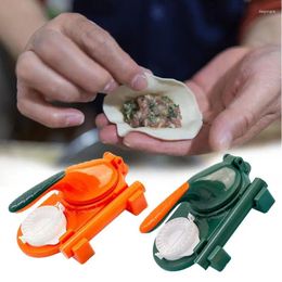 Baking Tools Dumpling Wrapper & Presser Kit 2 In1 Maker DIY Manual Ravioli Empanadas Dough Skin Moulder